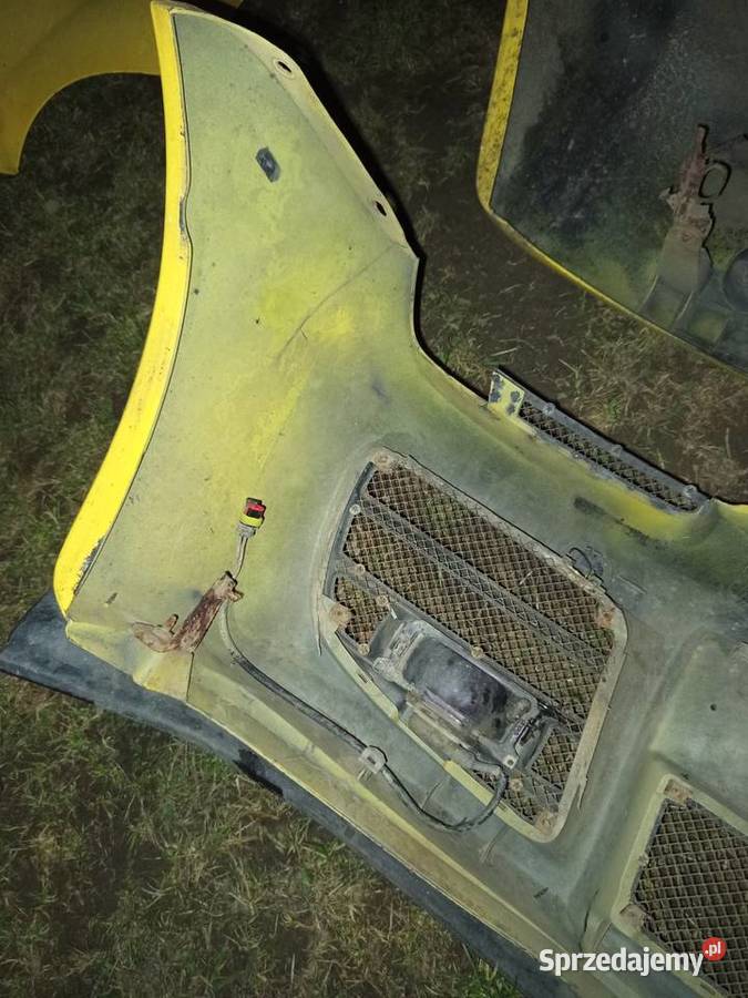 Zderzak Seicento Sporting Abarth Schumacher Warszawa