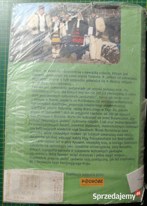 Rumunia Mozaika w żywych kolorach Bezdroża Kraków