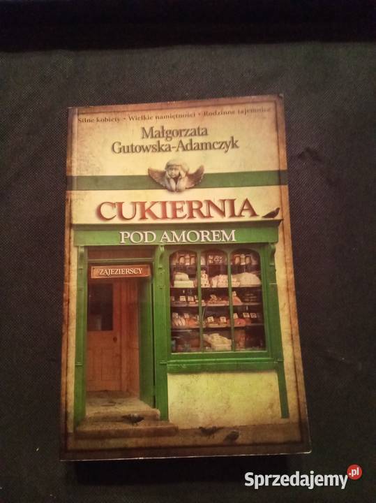 Cukiernia pod amorem 3 tomy komplet sprzedam