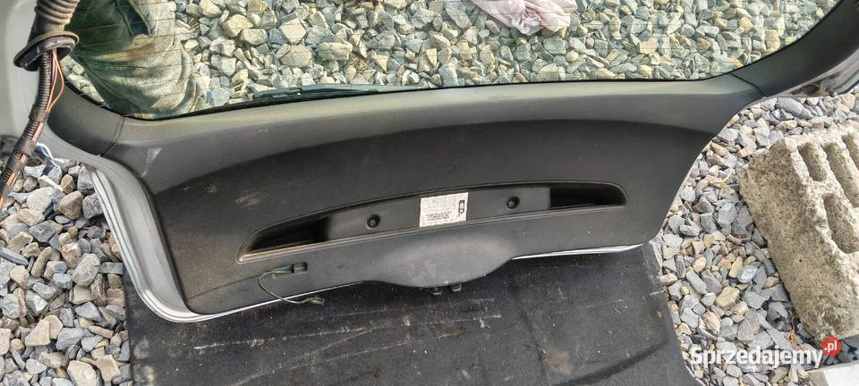 KLAPA BAGAŻNIKA BMW 1 E87 5D 3547 Nowy Sącz