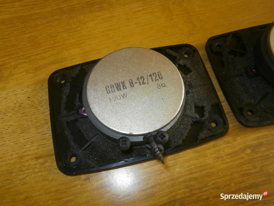 Głośniki TONSIL GDWK 812120 8ohm sprawne 2 łódzkie