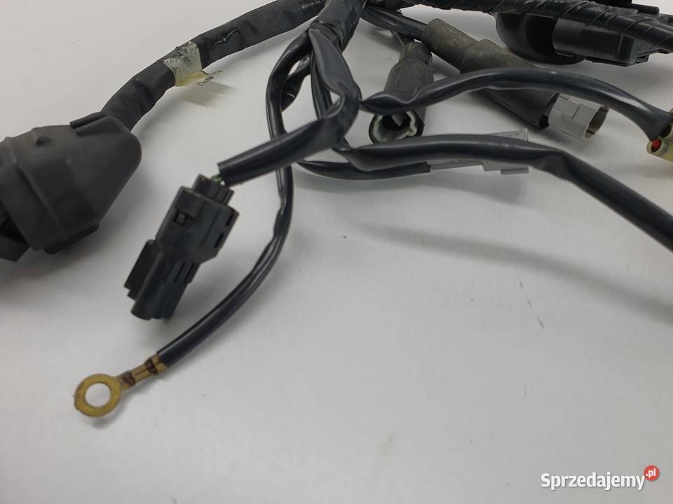 Wiazka Instalacja Wtyczka Kostka Yamaha Yzf 450 Łódź