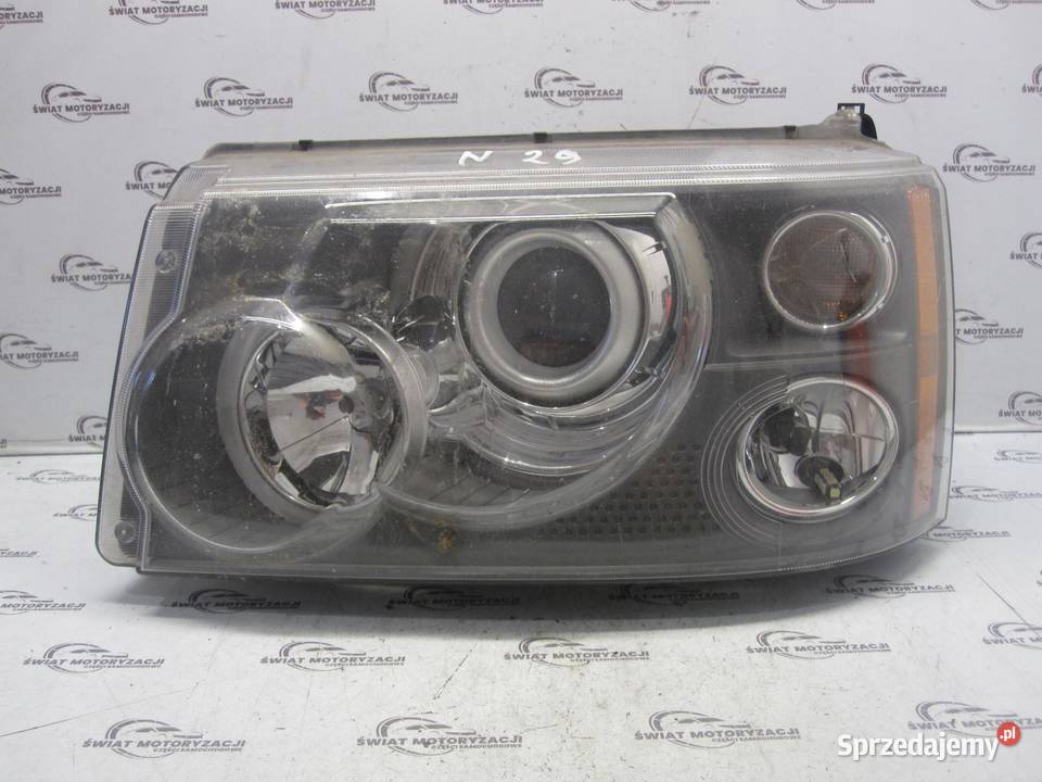 RANGE ROVER SPORT I L320 LIFT 08r lampa lewa sprzedam