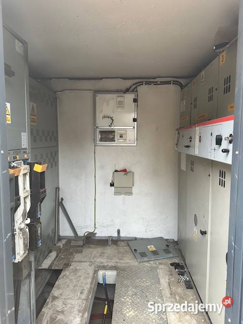 Stacja transformatorowa kontenerowa Mikołów sprzedam
