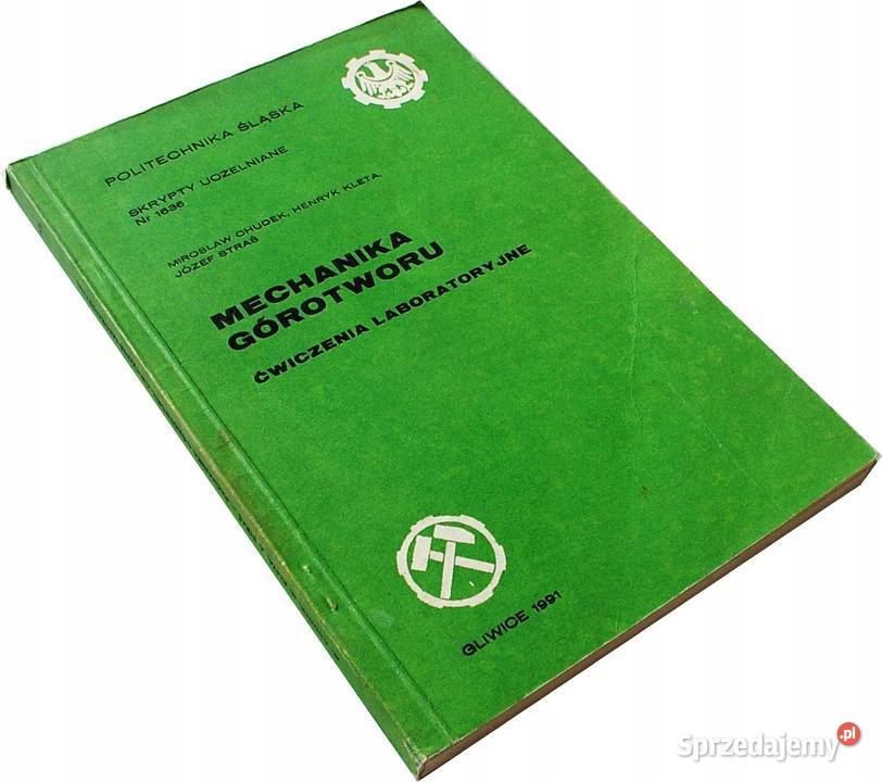 MECHANIKA GÓROTWORU Ćwiczenia laboratoryjne kujawsko-pomorskie Osięciny