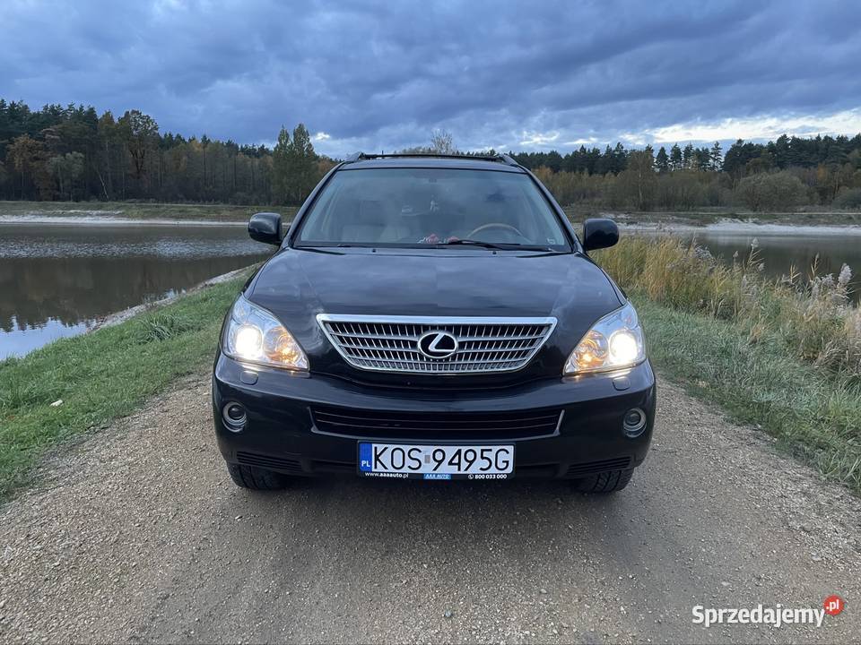 LEXUS RX 400 H małopolskie Oświęcim