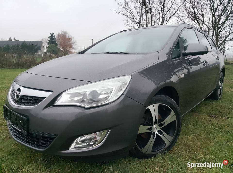 Opel Astra 14 Klima Alu Hak z Niemiec Piękny kujawsko-pomorskie Radzyń Chełmiński