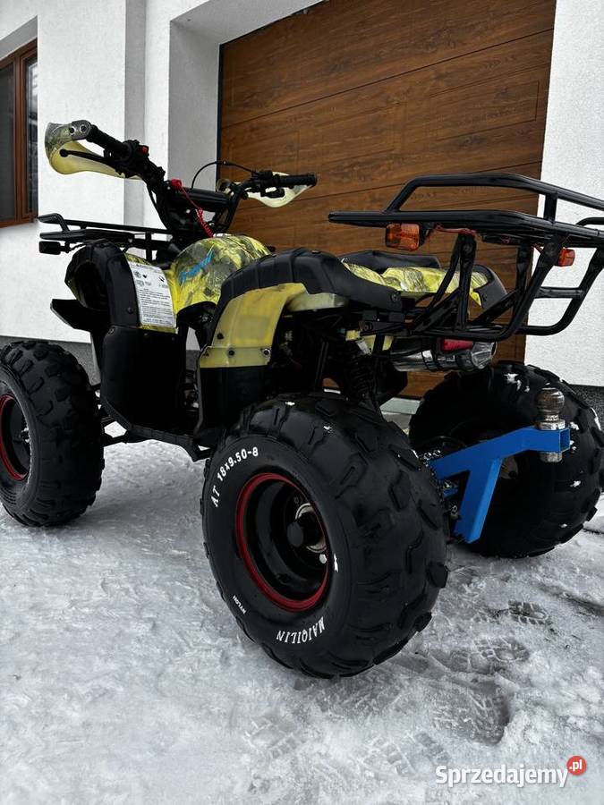 Quad 125 Okazja sprzedam