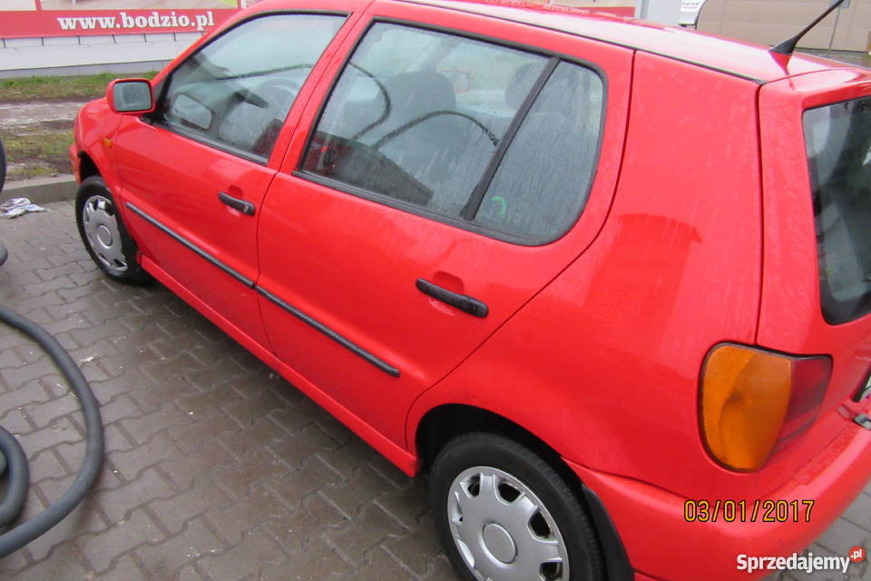 VWPolo III 14 5cio drzw r 98 zadbany Polo