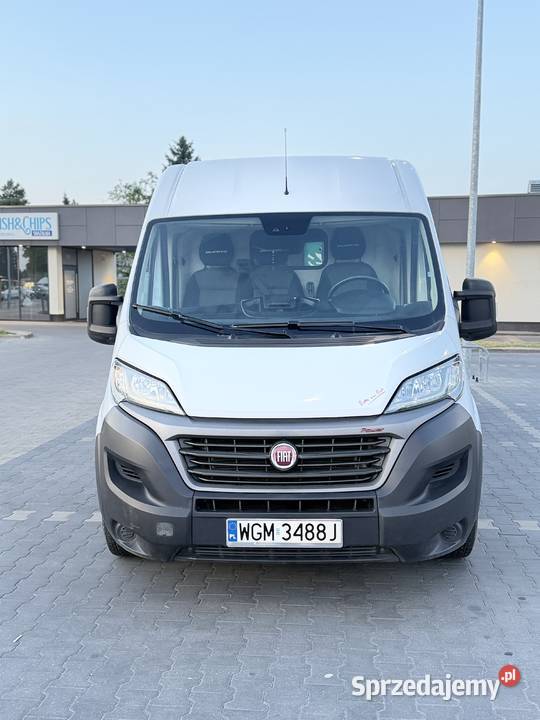 Fiat Ducato Maxi Professional L4H3 23 Multijet Grodzisk Mazowiecki