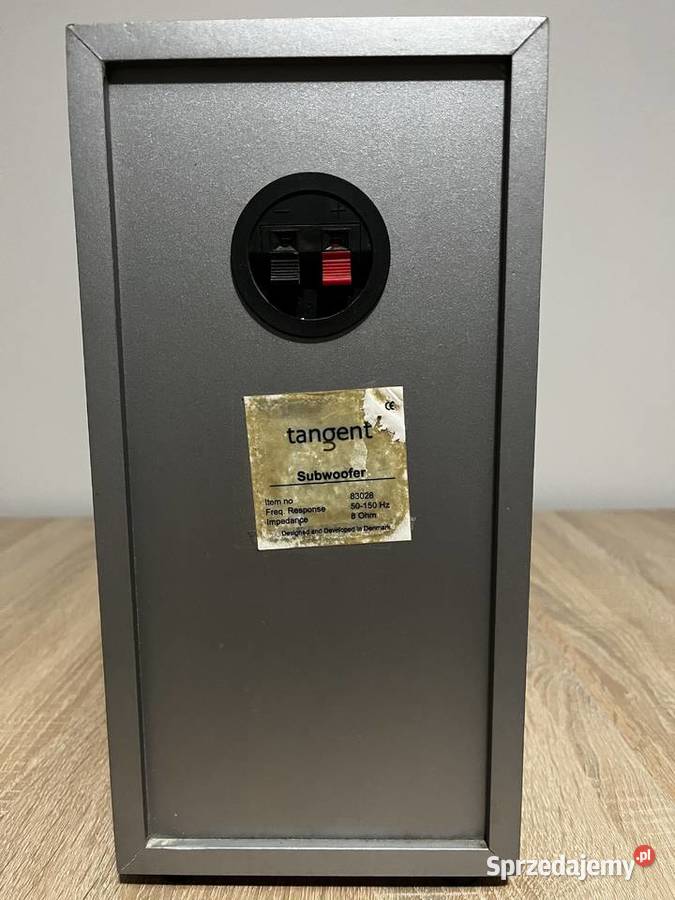 Subwoofer Głośnik Tangent