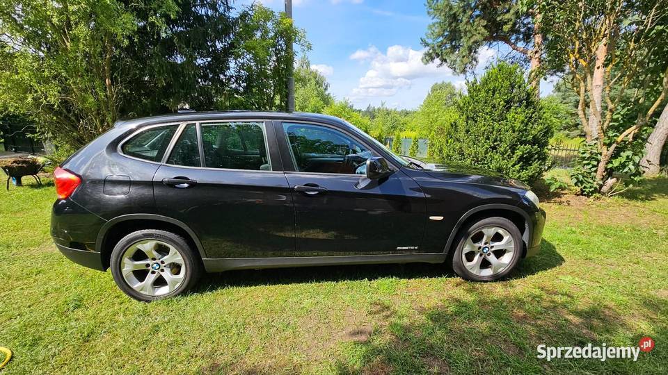 BMW X1 20 Diesel Zadbane komfortowe i tempomat