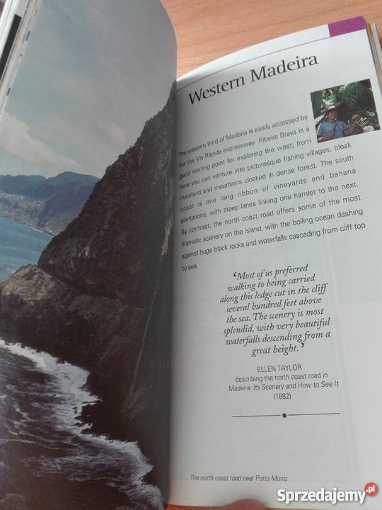 The AA Essential Guide Madeira Catling 2007 pomorskie Gdańsk