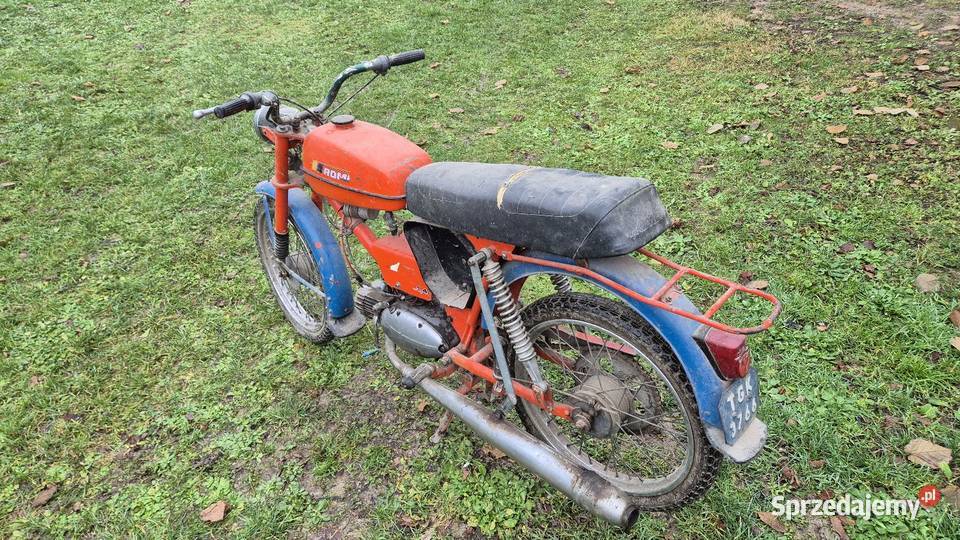 Romet ogar 200 motorower lubelskie Trzydnik Duży
