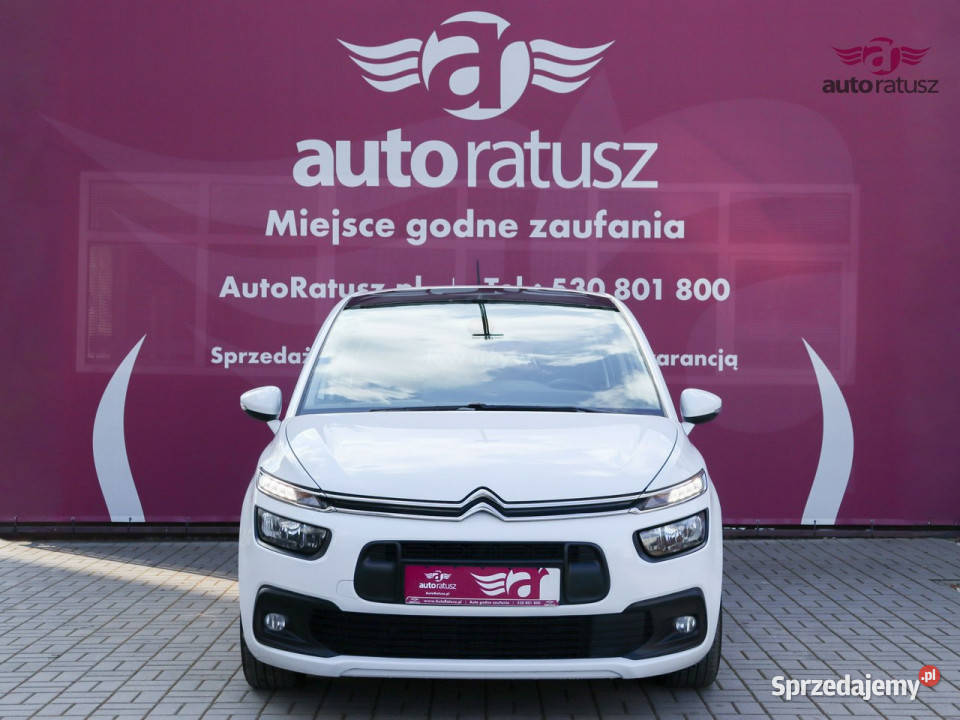 Citroen C4 SpaceTourer R E Z E R W A C J A Warszawa