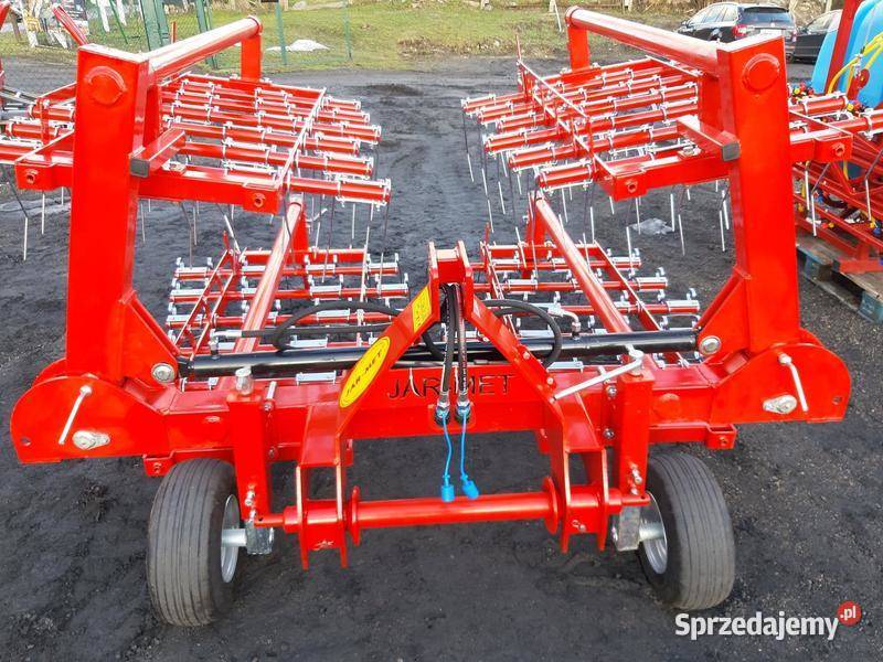 JARMET brona chwastownik łąkowy 48m 4x12m Proszówka