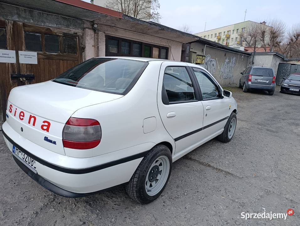 Fiat siena 44 przebiegu 44000km Przemyśl sprzedam