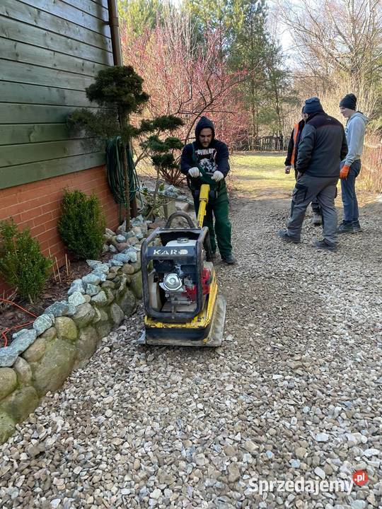 Gruz kruszony przekrusz Olsztyn sprzedaż sprzedam