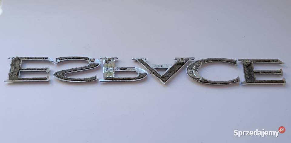 Napis emblemat Renault Espace IV 0214r osobowe Lipno