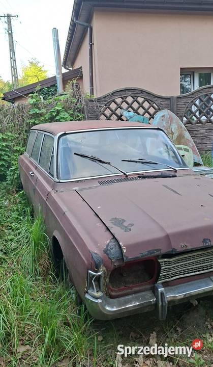 Ford Taunus p7b 3 drzwiowe kombi V6 benzyna Warszawa sprzedam