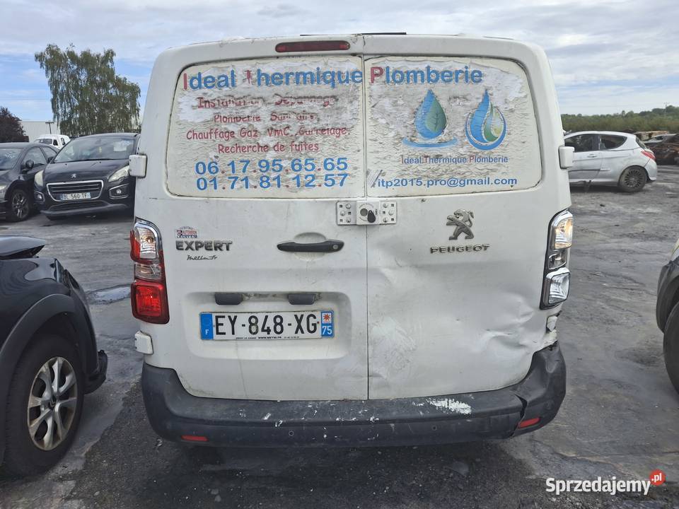 Peugeot expert 2018 16 hdi 6 biegow okazja manualna Warszawa