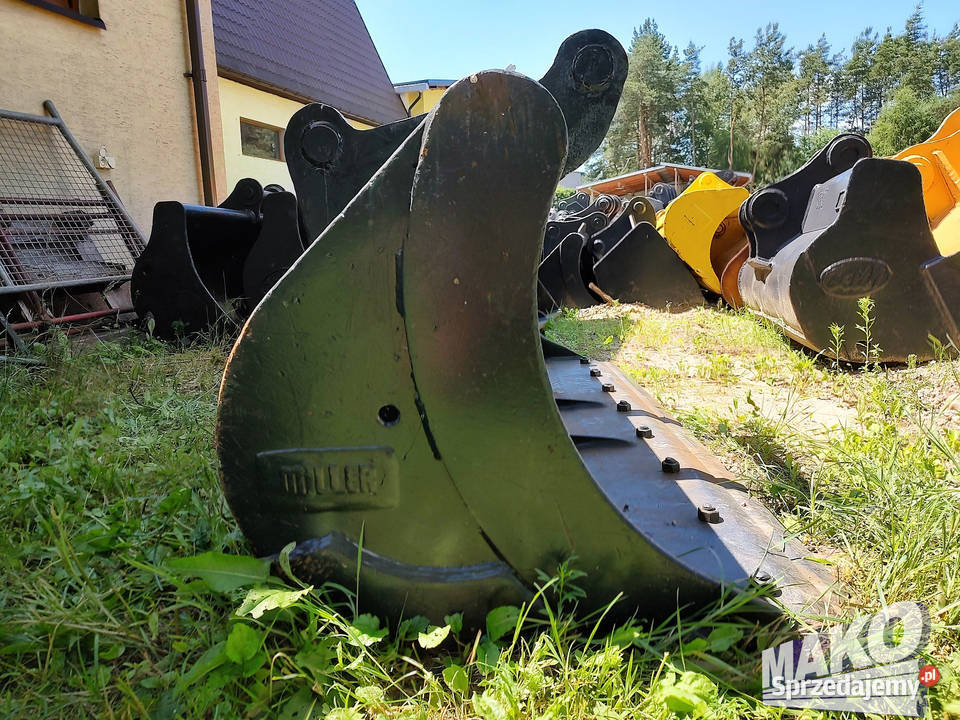 Łyżka skarpowa Miller 210 fi 80 Ostrowiec Świętokrzyski