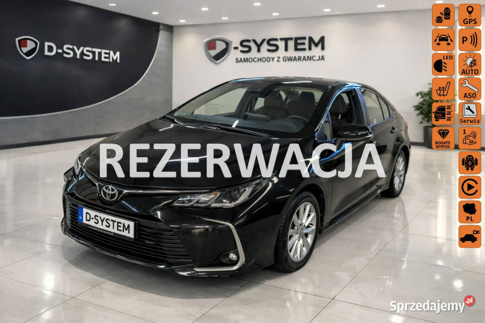 Toyota Corolla 22r Salon Polska 1wł z Pakietem Białystok