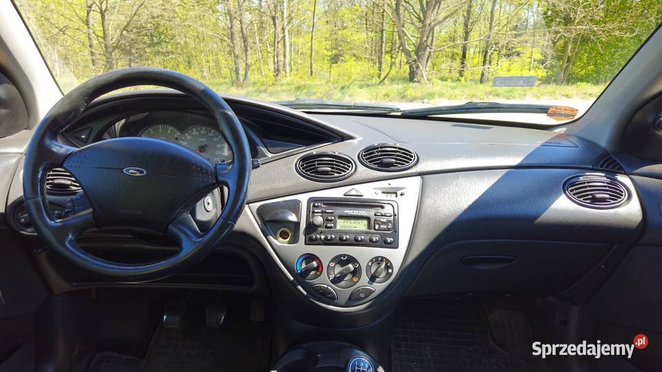 Ford Focus MK1 2001 Kombi 18 16V Zetec Łódź