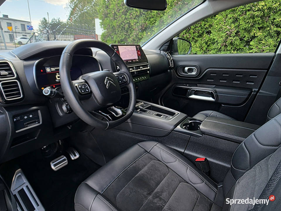 Citroen C5 Aircross serwis ASO automat ABS