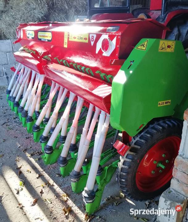 Siewnik Poznaniak Na Docisku Stan Olesno