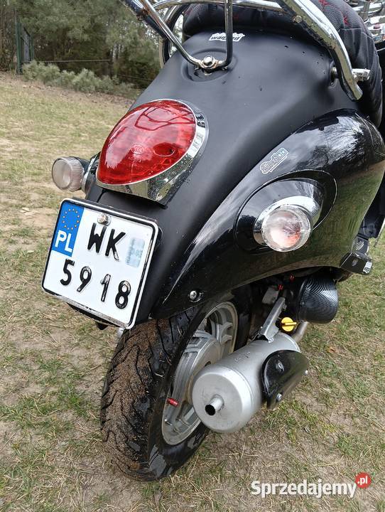 Skuter yiying 80cc Kowalicha