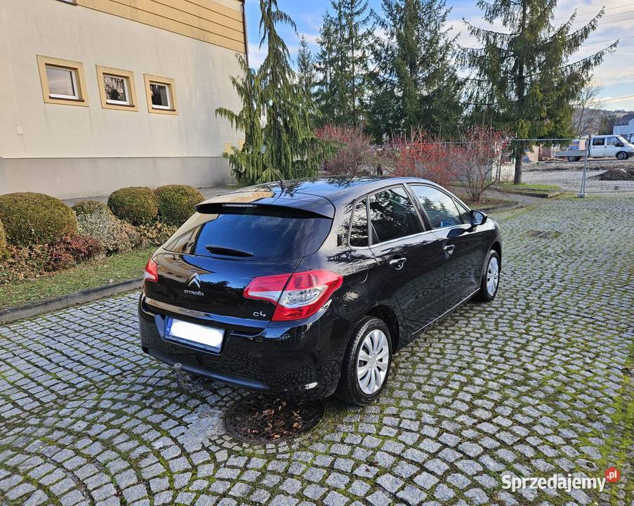 Citroen C4 2011r 16Hdi Klimatronik Hak 92KM C4 Ryglice