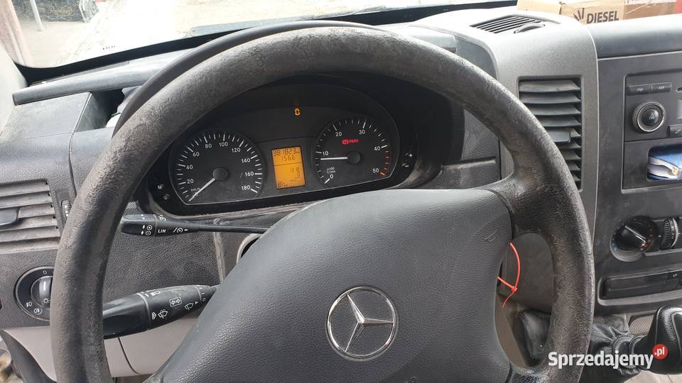 MercedesBenz Sprinter 906 313CDI nieuszkodzony