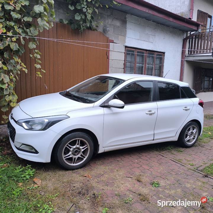 Hyundai i20 Gaz BRC 12 Hatchback Iłża
