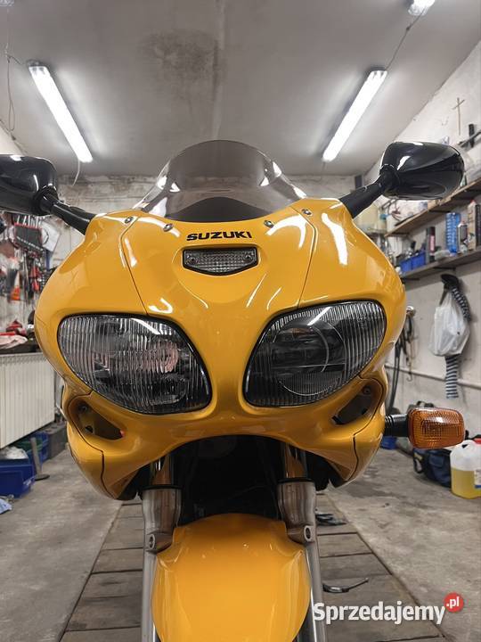 Suzuki Sv 650 S 170 72hp nie Ducati Yamaha kupiony w Polsce Ełk