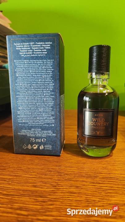 Woda toaletowa Avon Wild Country Freedom 75ml Piaseczno sprzedam