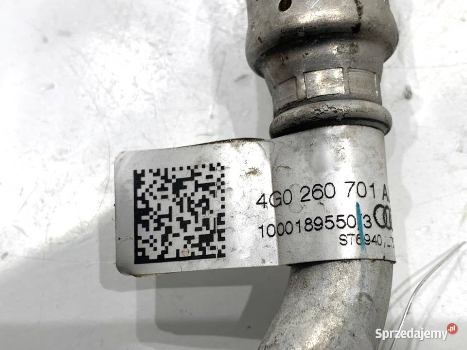 RURKA KLIMATYZACJI AUDI A6 C7 4G0260701AJ 40 605 Przewody klimatyzacji