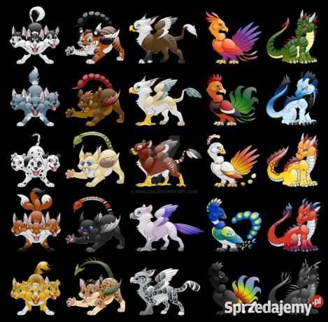Figurki HANDMADE na zamówienie Pokemon Digimon Białystok