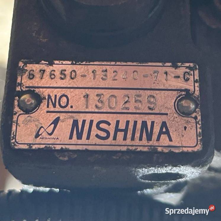 Nishina 676501324071C 6765013240 rozdzielacz wielkopolskie Poznań
