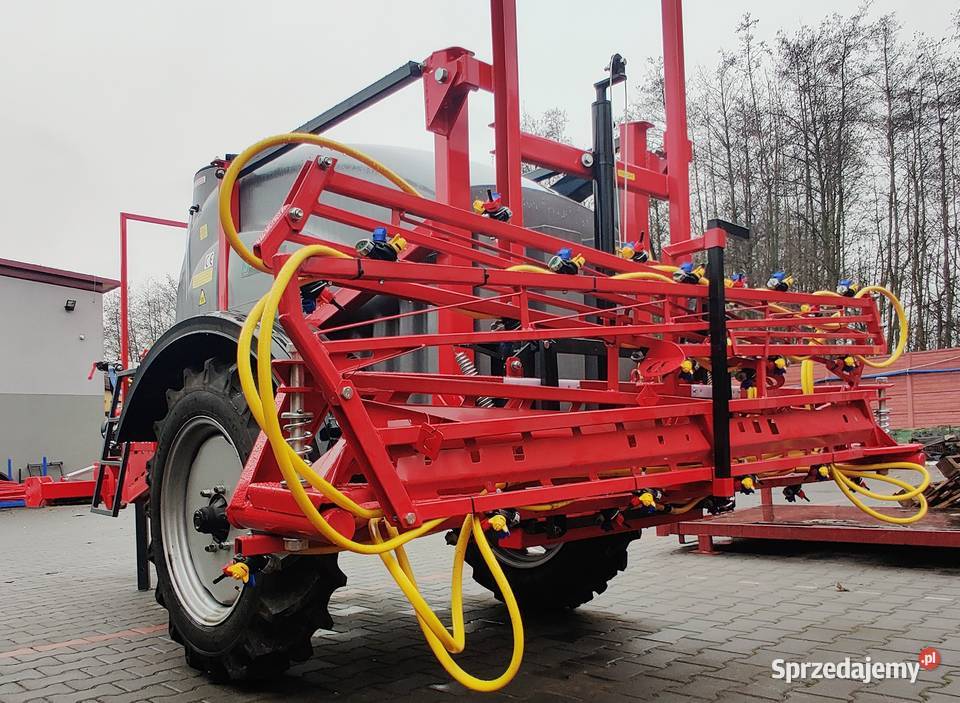 Opryskiwacz 1500 litrów na kołach przyczepiany Opryskiwacze Żyrardów