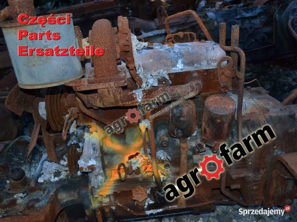 Holland L95 części skrzynia biegów silnik Byków sprzedam