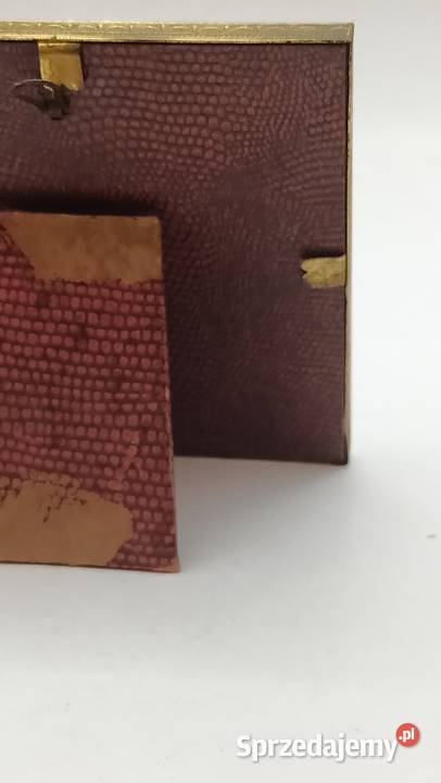 Zabytkowy kafel oprawiony w metal wiedeńska Zamość