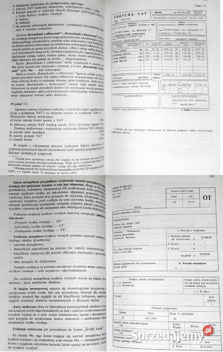 Rachunkowość Zasady prowadzenia przystąpieniu do Pozostałe Chełm