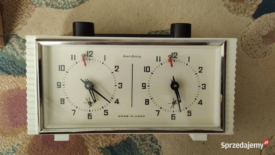 Zegar do szachów Rzeszów sprzedam