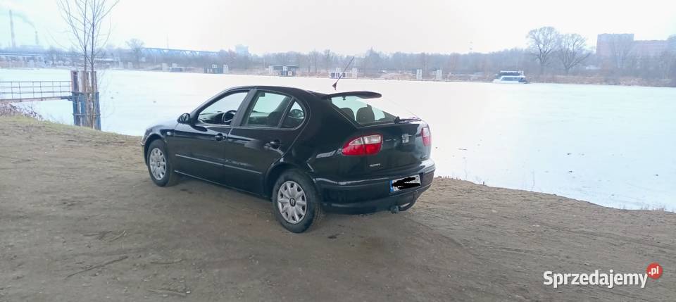 Seat Leon 16 LPG 2004r Bielany Wrocławskie
