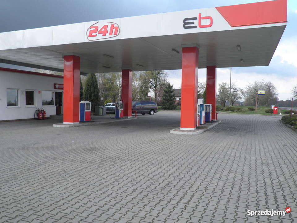 STACJA PALIW 16900m2 Turek