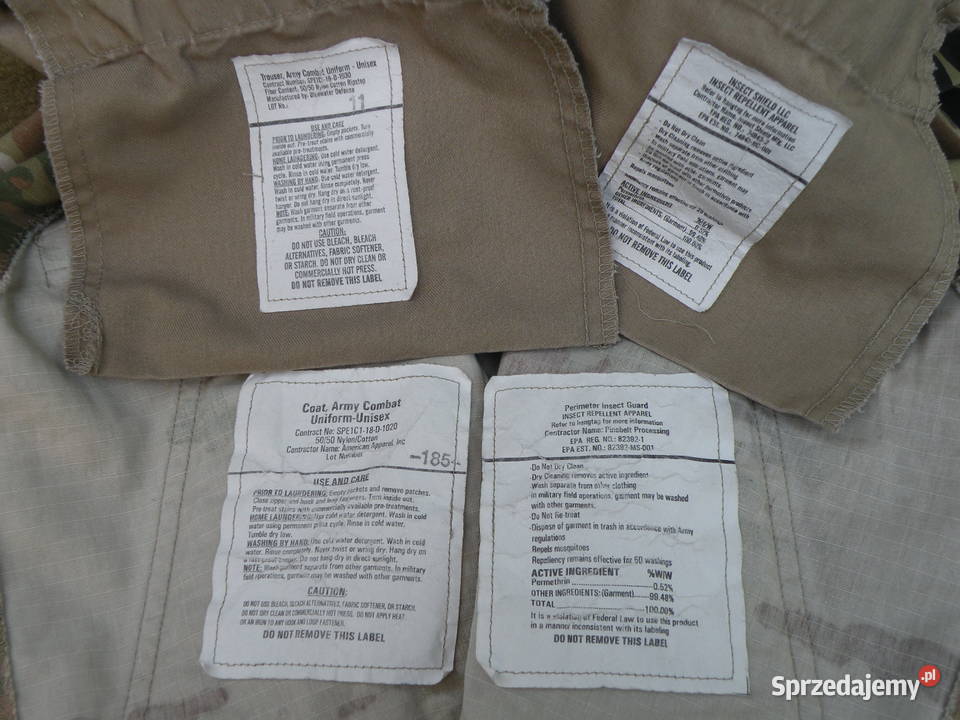 Mundur multicam ocp small regular ripstop Militaria Wrocław