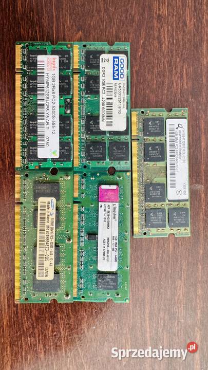 Pamięci RAM DDR2 sprzedam