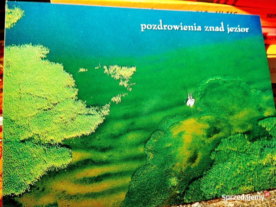 Pocztówka z Polski Warszawa