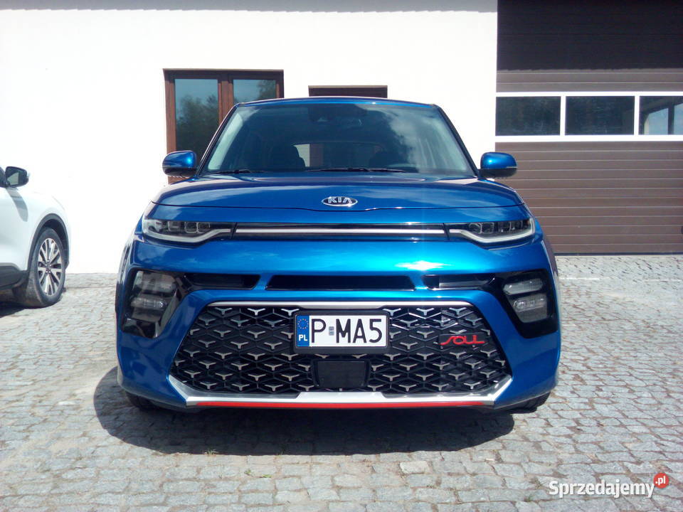 Kia Soul GT 16 GTD Turbo 204 Automat